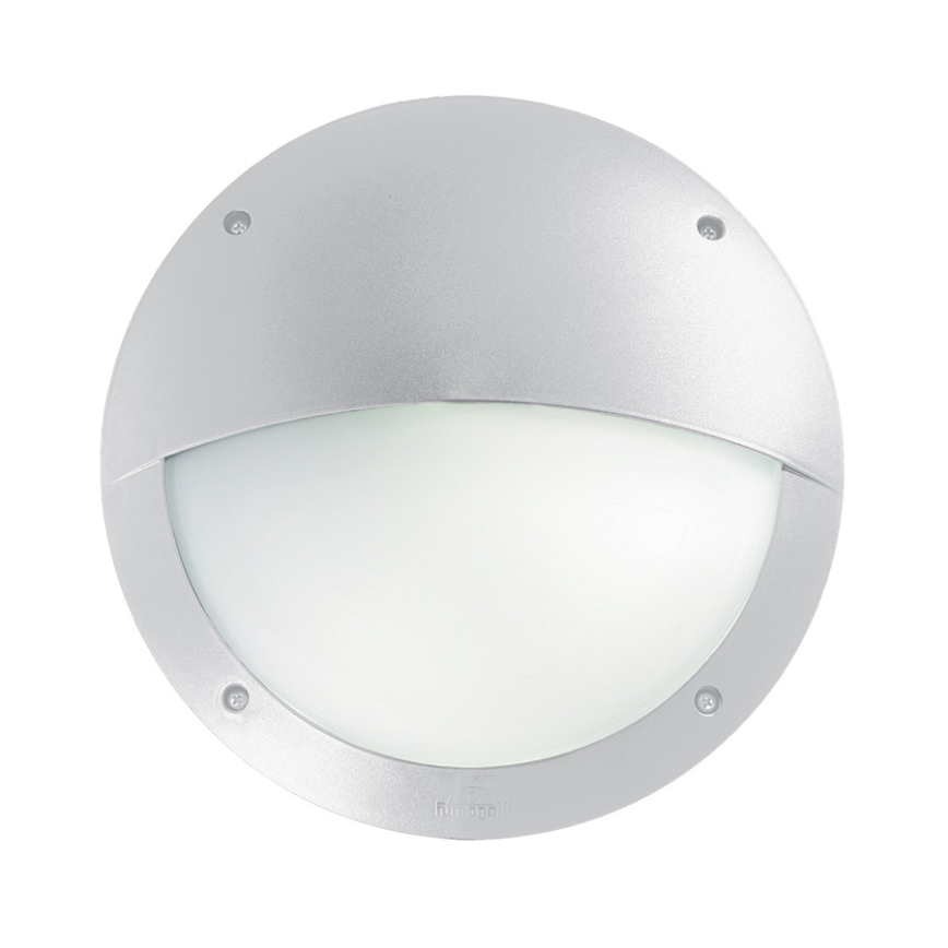 Ideal Lux - Kinkiet zewnętrzny LUCIA 1xE27/23W/230V IP66 biały