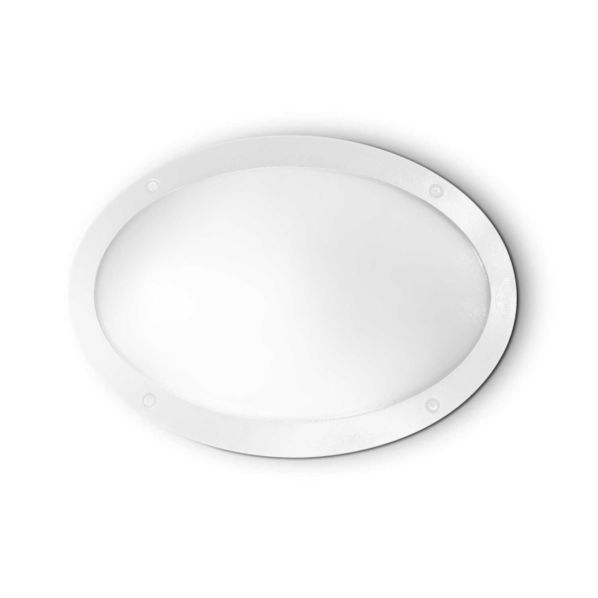 Ideal Lux - Kinkiet zewnętrzny MADDI 1xE27/23W/230V IP66 biały
