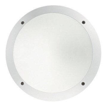 Ideal Lux - Kinkiet zewnętrzny POLAR 1xE27/23W/230V IP66 biały