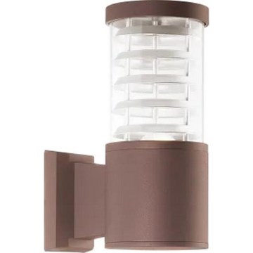 Ideal Lux - Kinkiet zewnętrzny TRONCO 1xE27/42W/230V IP44 brązowy