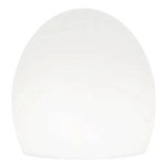 Ideal Lux - Klosz zamienny uniwersalny CLIO śr. 23 cm biały