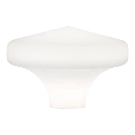 Ideal Lux - Klosz zamienny uniwersalny CLIO śr. 30 cm biały