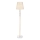Ideal Lux - Kryształowa lampa stojąca QUEEN 1xE27/60W/230V złoty