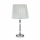 Ideal Lux - Kryształowa lampa stołowa 1xE14/40W/230V