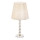 Ideal Lux - Kryształowa lampa stołowa QUEEN 1xE27/60W/230V złoty