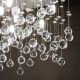 Ideal Lux - Kryształowe oświetlenie sufitowe MOONLIGHT 15xG9/40W/230V