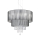 Ideal Lux - Kryształowy żyrandol na sznurku OPERA 6xE27/60W/230V