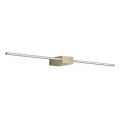 Ideal Lux - Lampa do obrazów ESSENCE LED/12W/230V 3000K CRI 90 75 cm mosiądz
