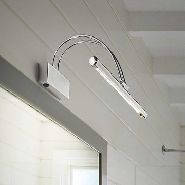Ideal Lux - Lampa LED do obrazów MIRROR LED/4,6W/230V chrom błyszczący