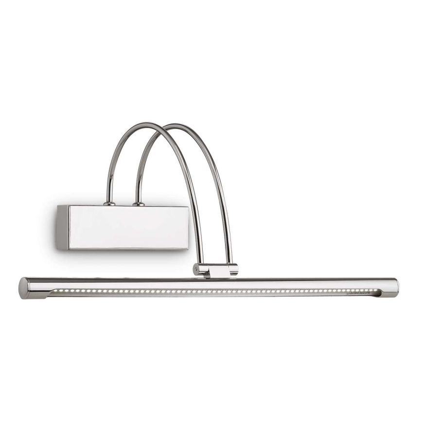 Ideal Lux - Lampa LED do obrazów MIRROR LED/4,6W/230V chrom błyszczący