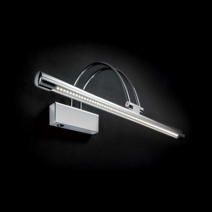 Ideal Lux - Lampa LED do obrazów MIRROR LED/4,6W/230V chrom błyszczący