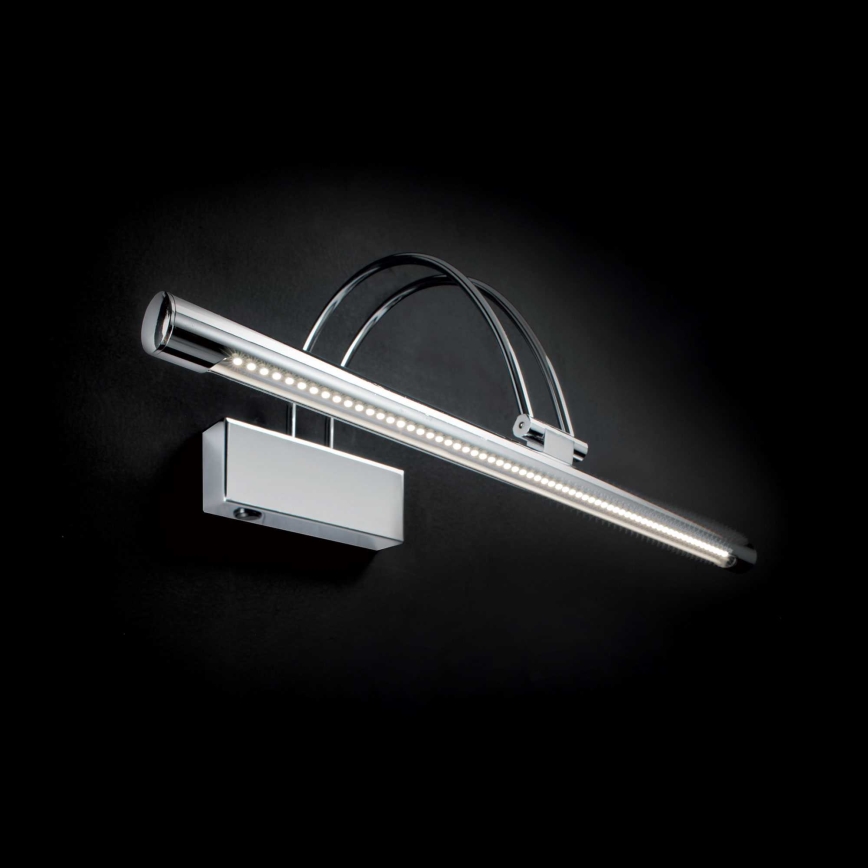 Ideal Lux - Lampa LED do obrazów MIRROR LED/4,6W/230V chrom błyszczący