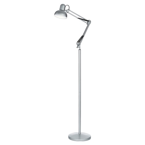 Ideal Lux - Lampa podłogowa 1xE27/40W/230V srebrny
