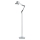 Ideal Lux - Lampa podłogowa 1xE27/40W/230V srebrny