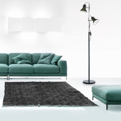 Ideal Lux 61139 - Lampa podłogowa POLLY 2xE27/60W/230V