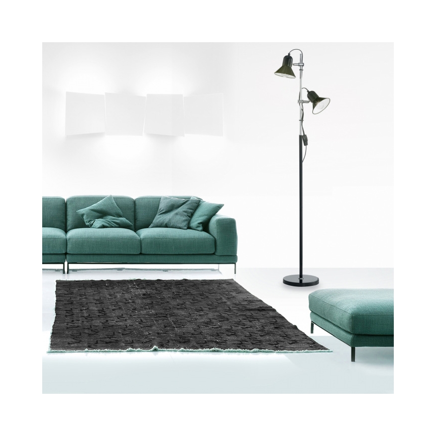 Ideal Lux 61139 - Lampa podłogowa POLLY 2xE27/60W/230V