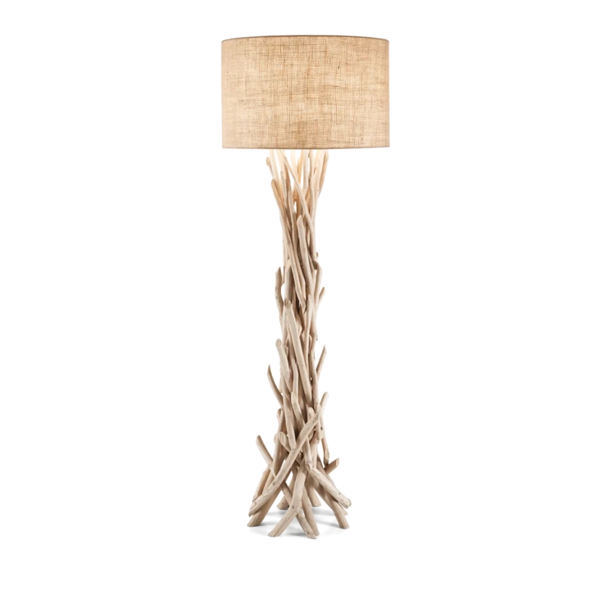Ideal Lux - Lampa podłogowa DRIFTWOOD 1xE27/60W/230V Gujawa