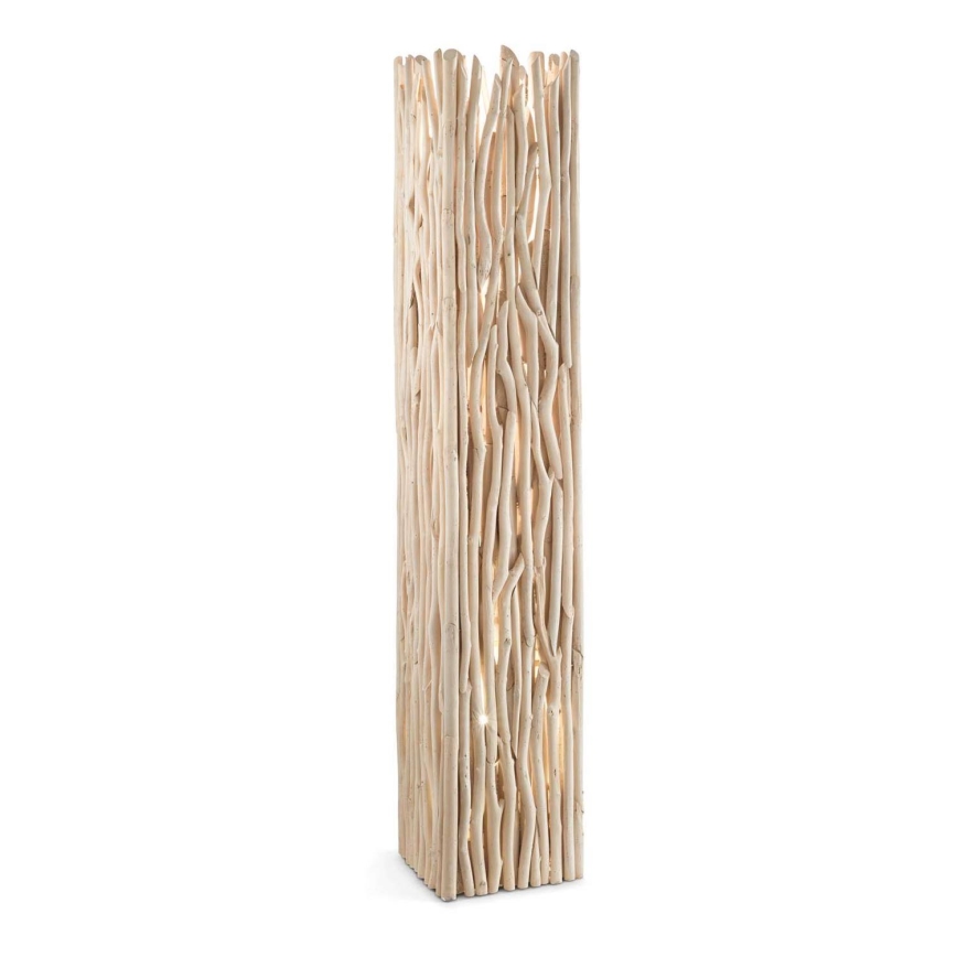 Ideal Lux - Lampa podłogowa DRIFTWOOD 2xE27/60W/230V Gujawa