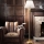 Ideal Lux - Lampa podłogowa FIRENZE 1xE14/40W/230V biała/złota