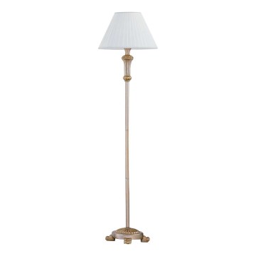 Ideal Lux - Lampa podłogowa FIRENZE 1xE14/40W/230V złota
