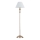 Ideal Lux - Lampa podłogowa FIRENZE 1xE14/40W/230V złota