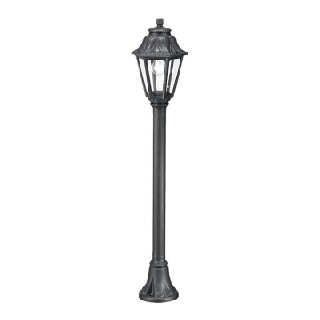 Ideal Lux - Lampa podłogowa zewnętrzna 1xE27/60W/230V czarny
