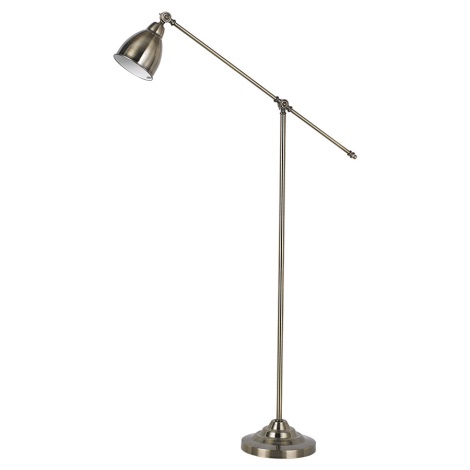 Ideal Lux - Lampa podłogowa1xE27/60W/230V brąz