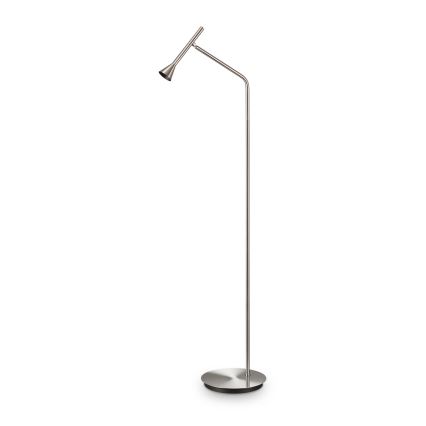 Ideal Lux - Lampa stojąca DIESIS LED/4,5W/230V CRI 95 matowy chrom