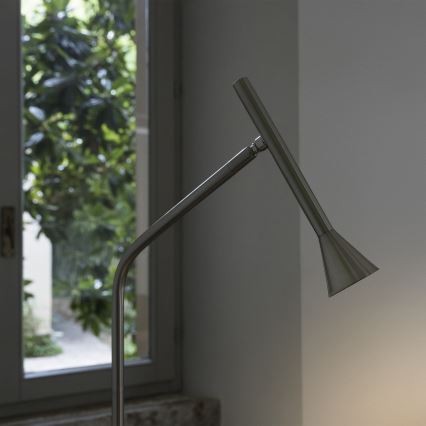 Ideal Lux - Lampa stojąca DIESIS LED/4,5W/230V CRI 95 matowy chrom