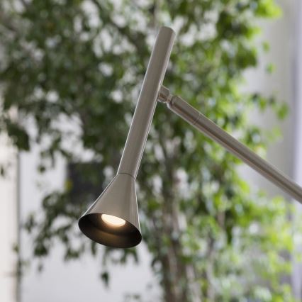 Ideal Lux - Lampa stojąca DIESIS LED/4,5W/230V CRI 95 matowy chrom