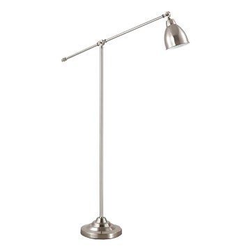 Ideal Lux - Lampa stojąca NEWTON 1xE27/42W/230V chrom błyszczący