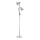 Ideal Lux - Lampa stojąca POLLY 2xE27/60W/230V chrom błyszczący
