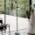 Ideal Lux - Lampa stojąca POLLY 2xE27/60W/230V czarna