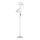 Ideal Lux - Lampa stojąca POLLY 2xE27/60W/230V srebrna