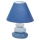 Ideal Lux - Lampa stołowa 1xE14/40W/230V niebieska