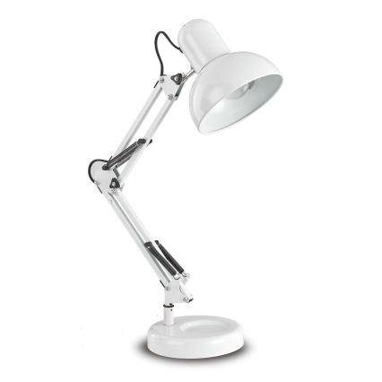 Ideal Lux - Lampa stołowa 1xE27/40W/230V biały