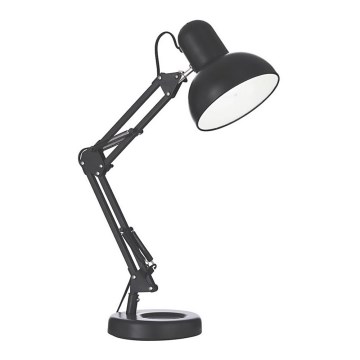 Ideal Lux - Lampa stołowa 1xE27/42W/230V czarna