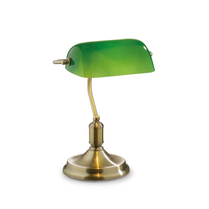 Ideal Lux - Lampa stołowa 1xE27/60W/230V