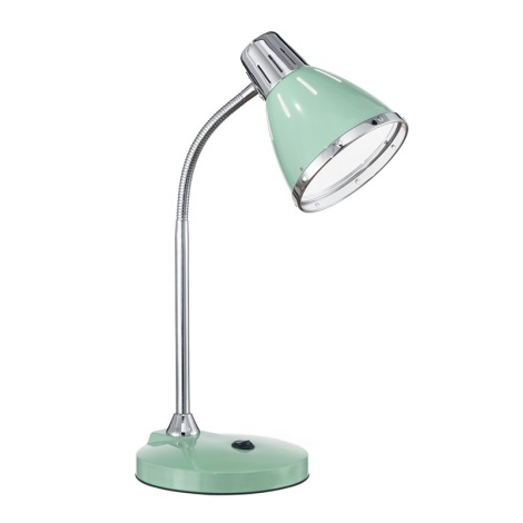 Ideal Lux - Lampa stołowa 1xE27/60W/230V zielona