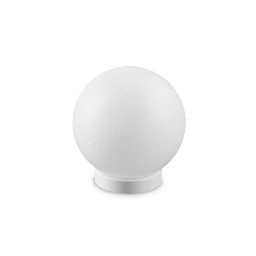 Ideal Lux - Lampa stołowa CARTA 1xE27/25W/230V śr. 20 cm biała