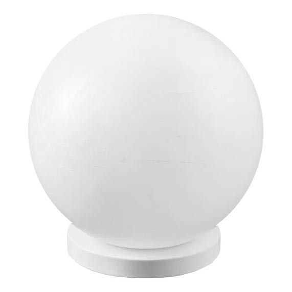 Ideal Lux - Lampa stołowa CARTA 1xE27/25W/230V śr. 30 cm biała