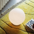 Ideal Lux - Lampa stołowa CARTA 1xE27/25W/230V śr. 40 cm biały