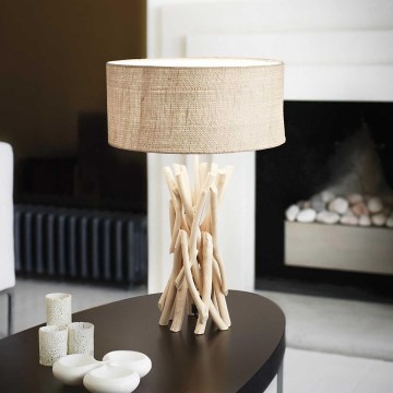 Ideal Lux - Lampa stołowa DRIFTWOOD 1xE27/60W/230V Gujawa