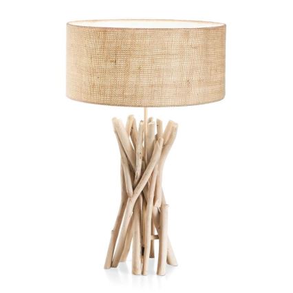 Ideal Lux - Lampa stołowa DRIFTWOOD 1xE27/60W/230V Gujawa