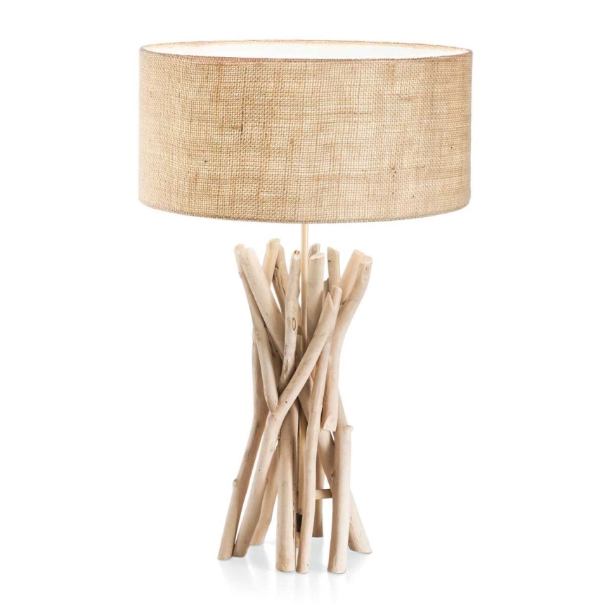 Ideal Lux - Lampa stołowa DRIFTWOOD 1xE27/60W/230V Gujawa