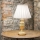 Ideal Lux - Lampa stołowa FIRENZE 1xE14/40W/230V biała/złota