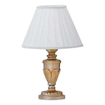 Ideal Lux - Lampa stołowa FIRENZE 1xE14/40W/230V złota