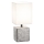 Ideal Lux - Lampa stołowa KALI 1xE14/40W/230V biała/szara