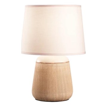 Ideal Lux - Lampa stołowa KALI 1xE14/40W/230V kremowa/beżowa