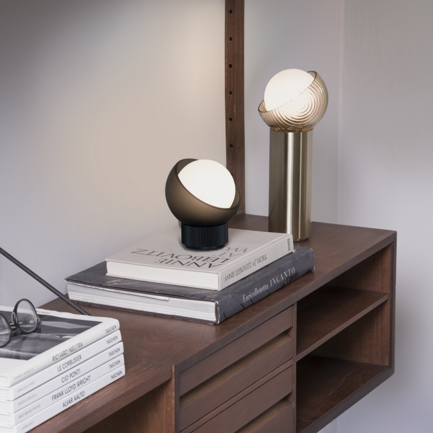 Ideal Lux - Lampa stołowa LED BLOOM 1xG9/3W/230V czarna